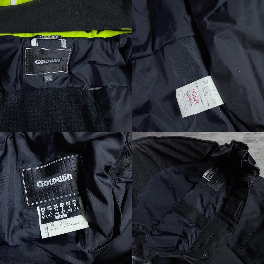 競技用 ゴールドウィン スキーウェア XS アルペンスキー サイドジップ ミドル