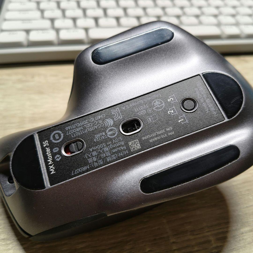 Logicool ロジクール MX master 3s 美品