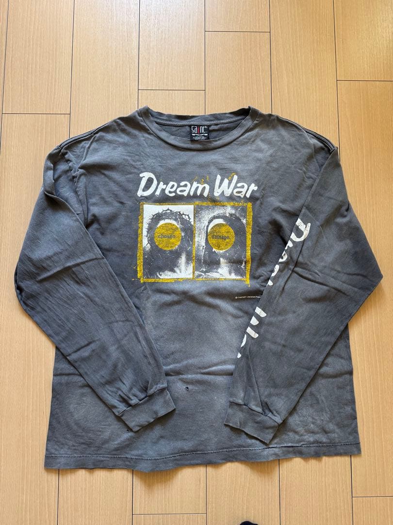 Saint Mxxxxxx セントマイケル LS ロンT Dream War