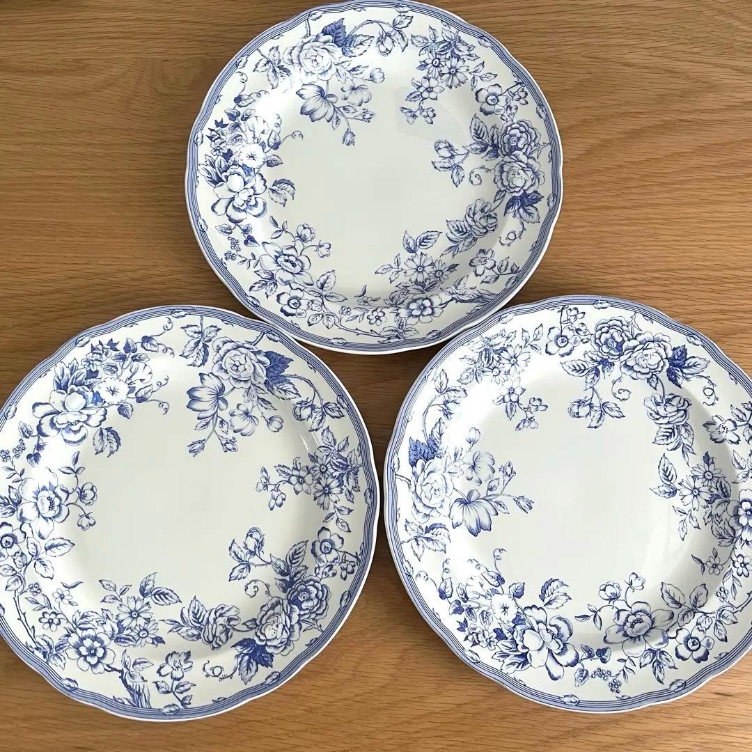 ローラアシュレイ Laura Ashley スポード Spode 大皿　3枚
