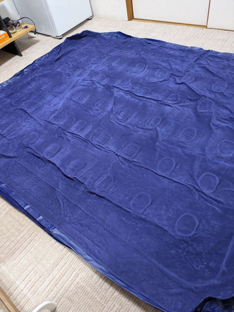 Hill Stone エアーマットレス ダブル 紫