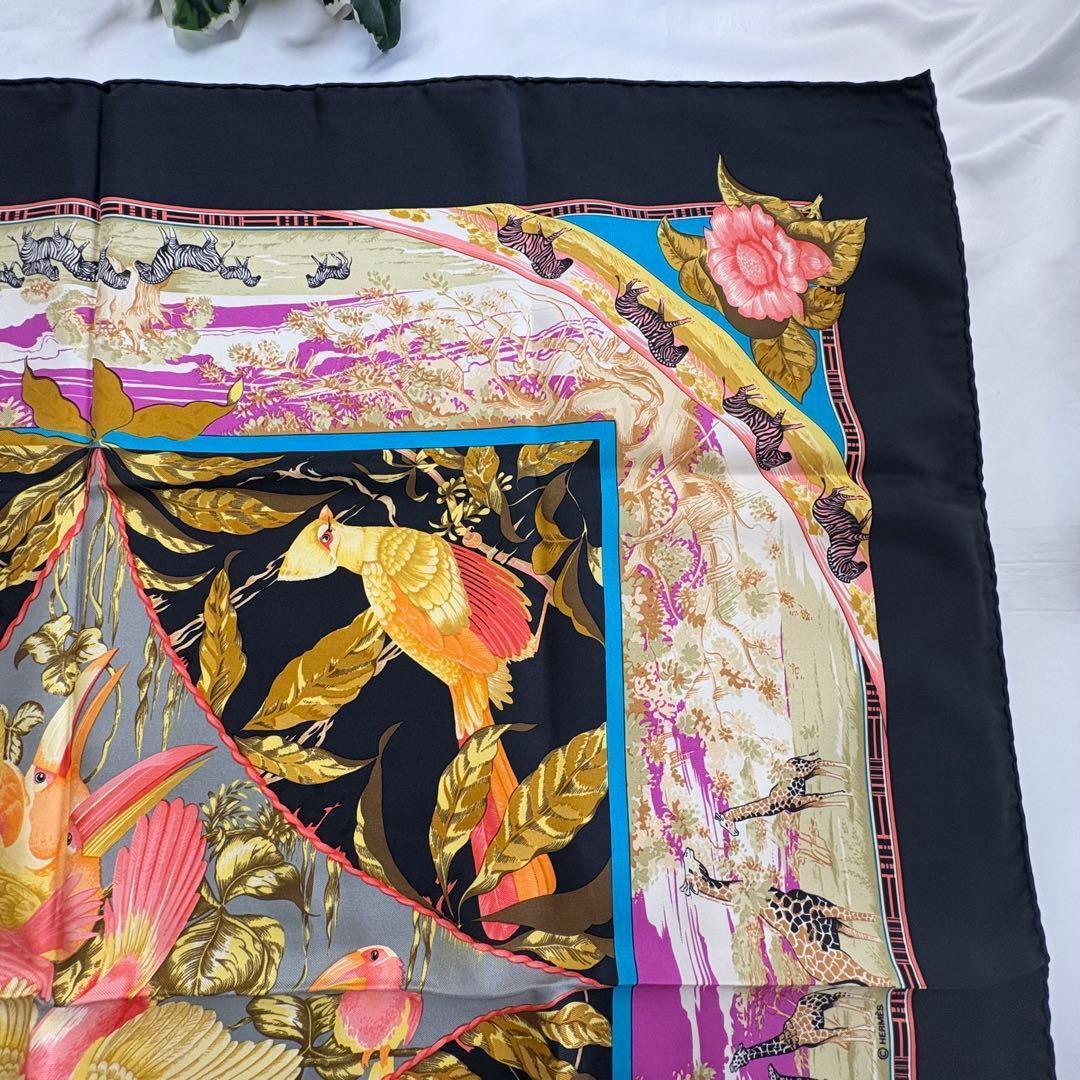 HERMES　カレ９０　TROPIQUES