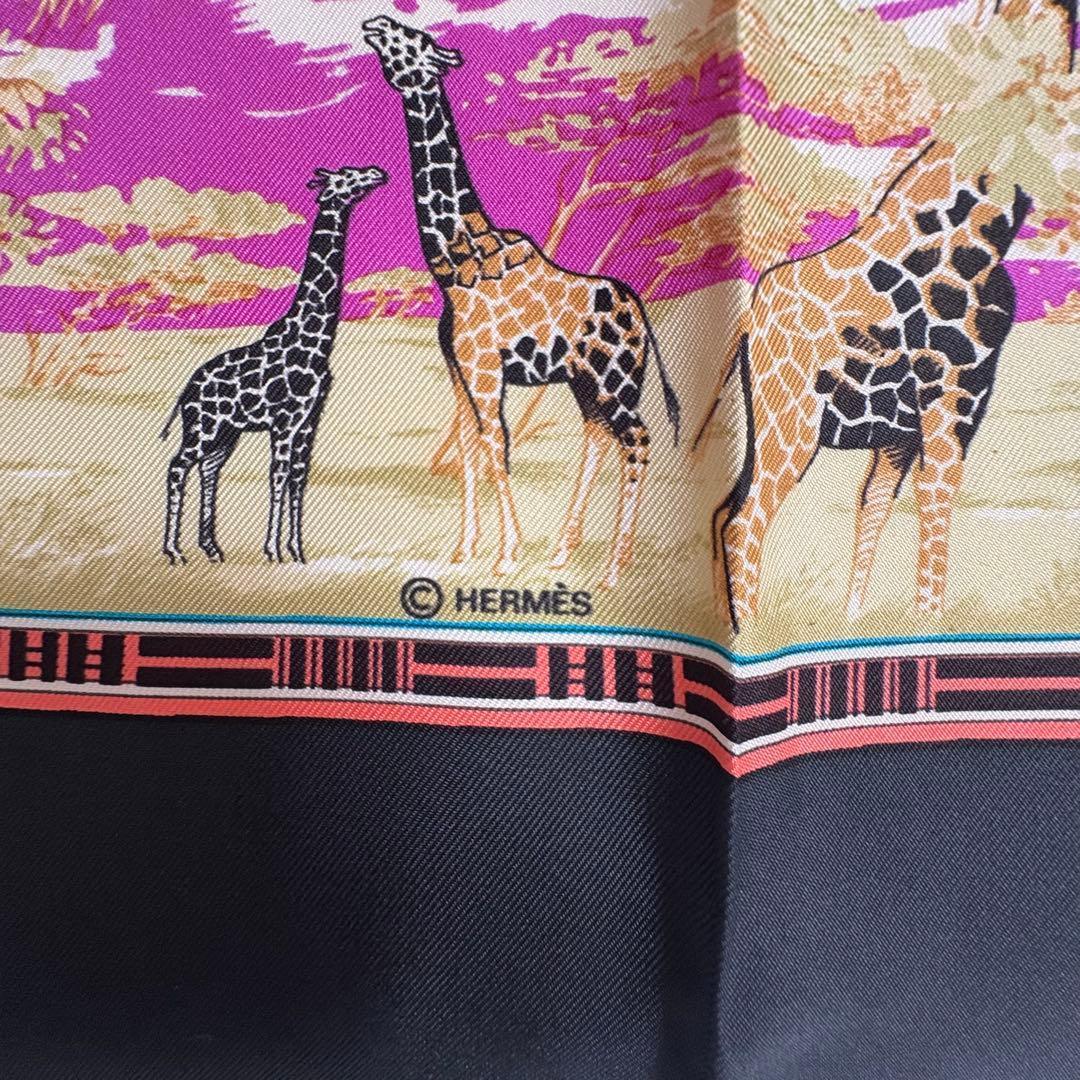 HERMES　カレ９０　TROPIQUES