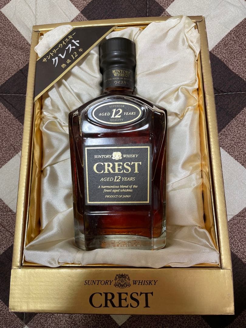 SUNTORY CREST 12年ウイスキー