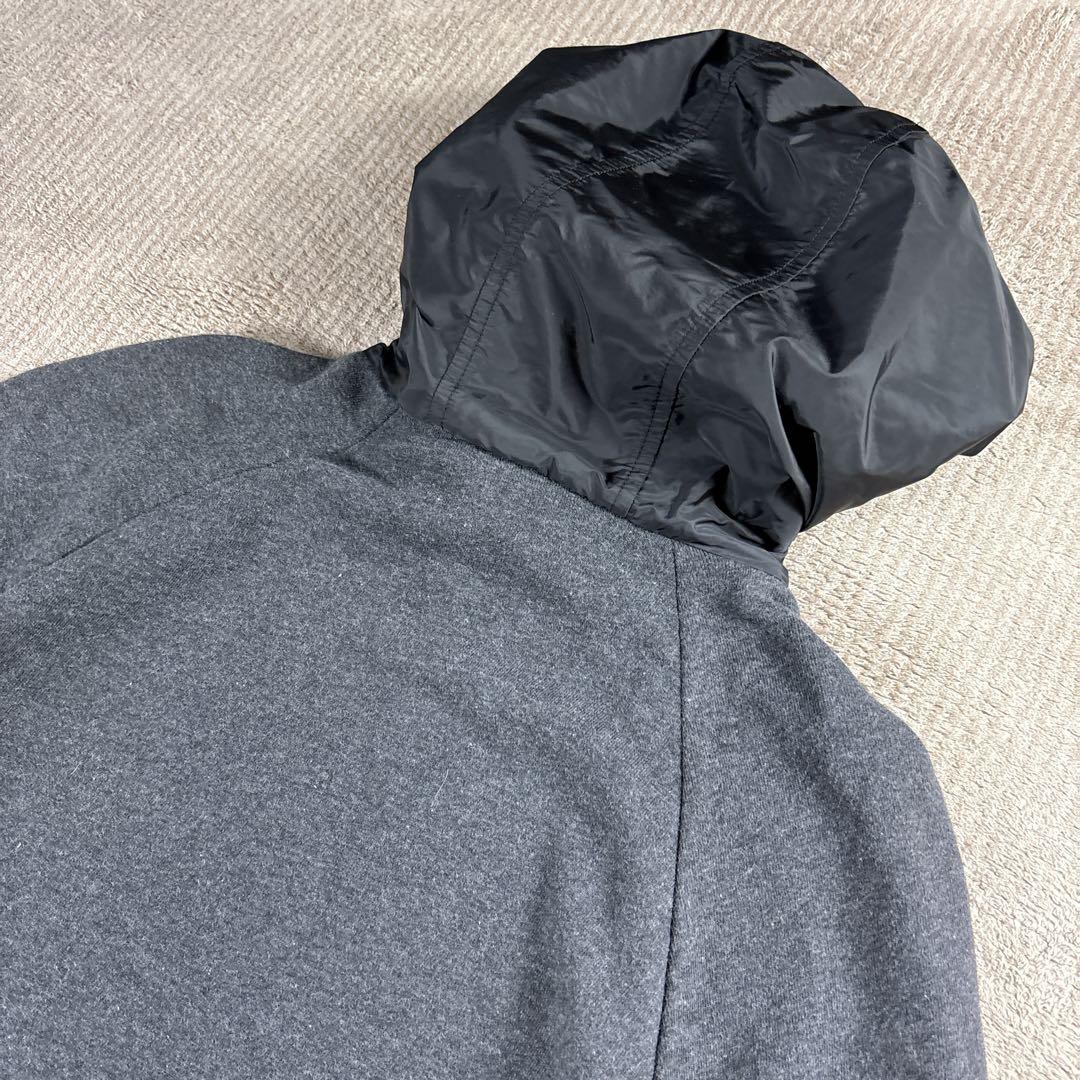 トップス 00s Prada sports archive zip hoodie M