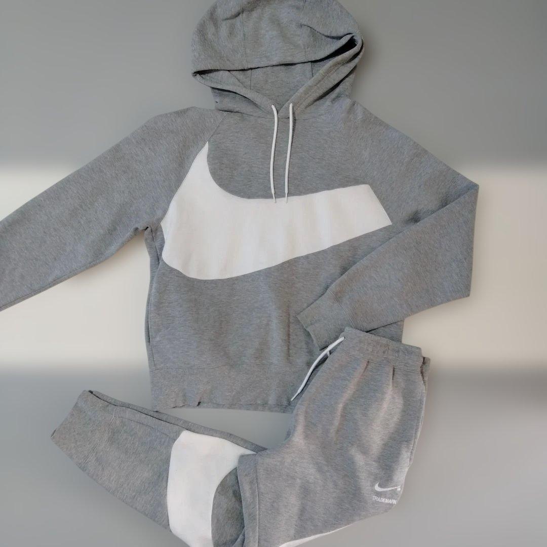 NIKE ナイキ　SWOOSH セットアップ パーカー スウェットパンツ