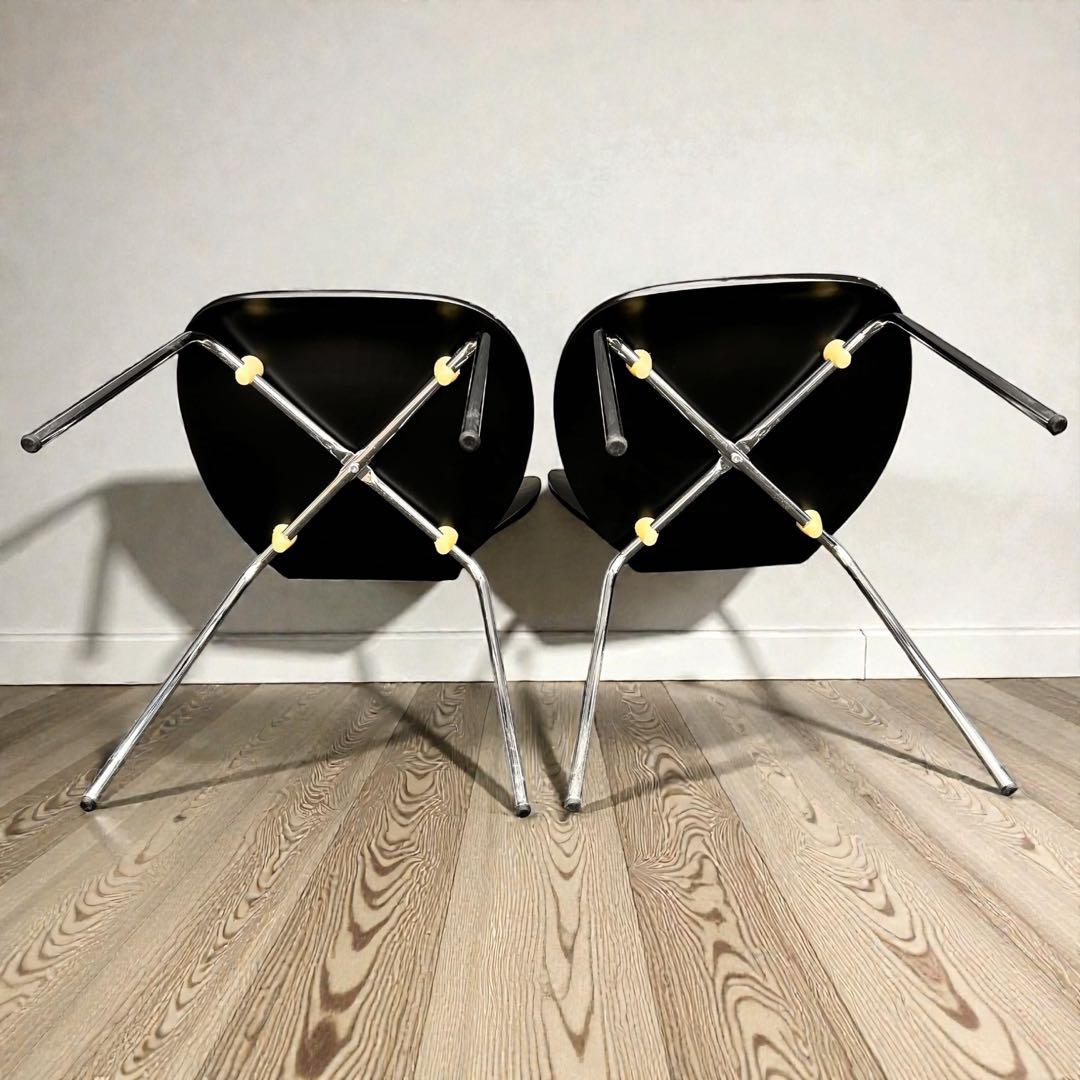 良品✨フリッツハンセン セブンチェア リプロダクト ダイニングチェア 4脚 ④