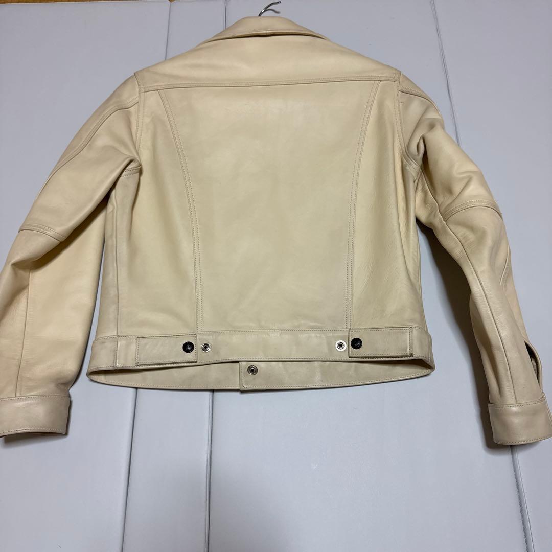 シュガーケーン　革ジャン　ジージャン