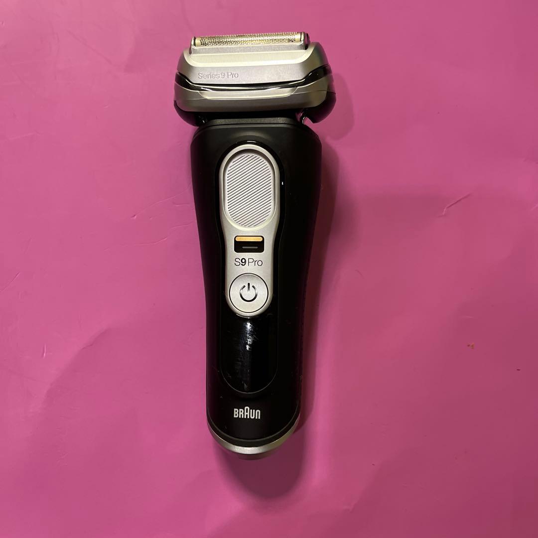 Braun S9 Pro メンズ電気シェーバー　ブラウン 展示品　未使用品