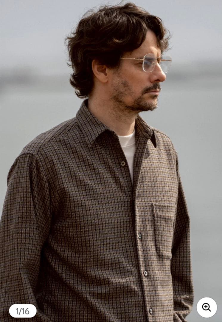 新作 Daydream Balboa Check Shirts M OVY