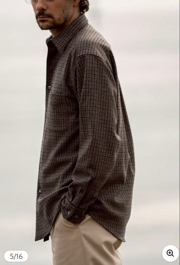 新作 Daydream Balboa Check Shirts M OVY