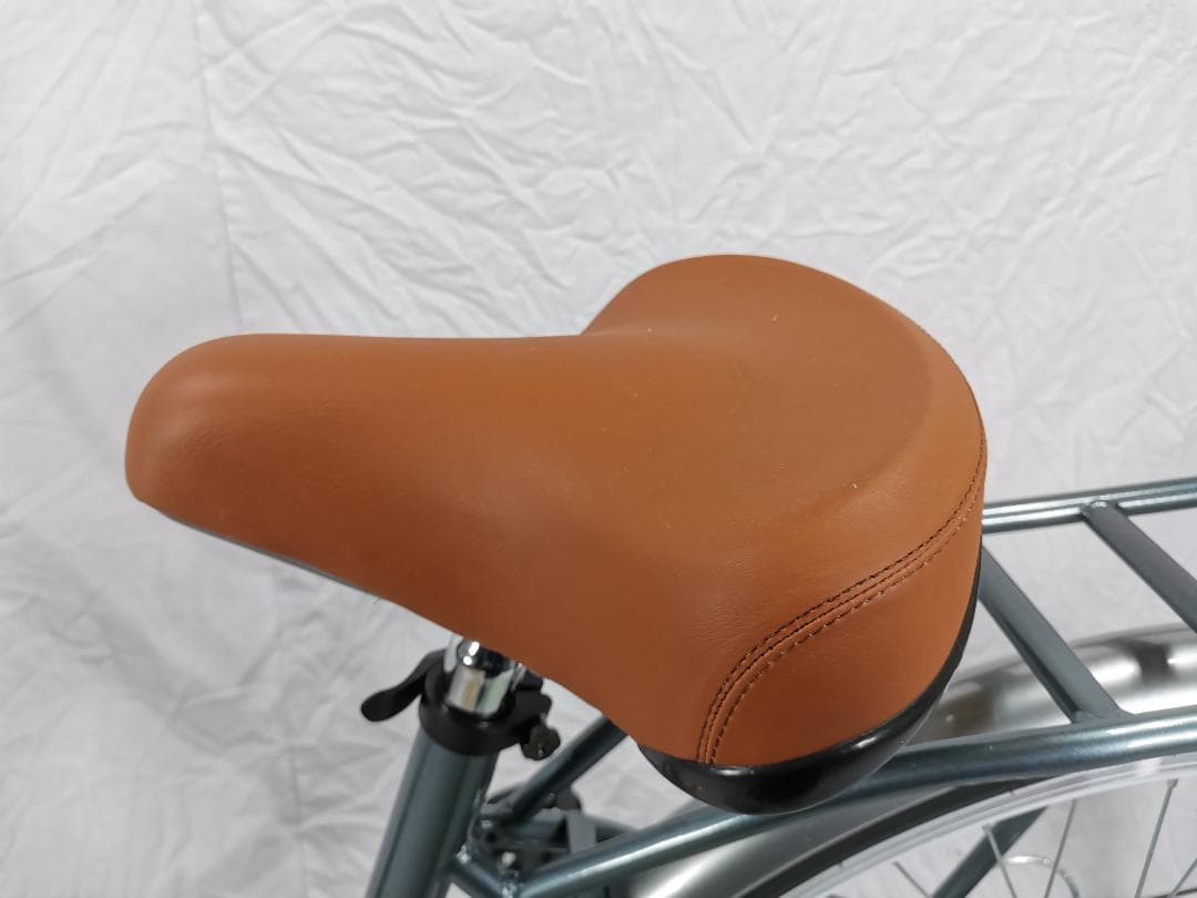 年末セール 超お得 新品KF24 自転車 シティサイクル シマノ製7段7
