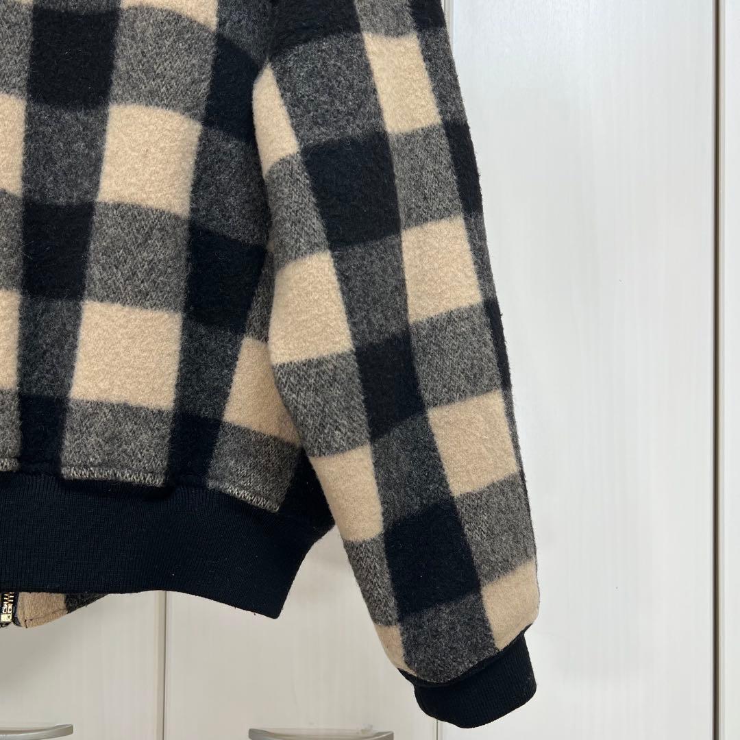 POLO COUNTRY RALPH LAUREN ブロックチェックブルゾン L