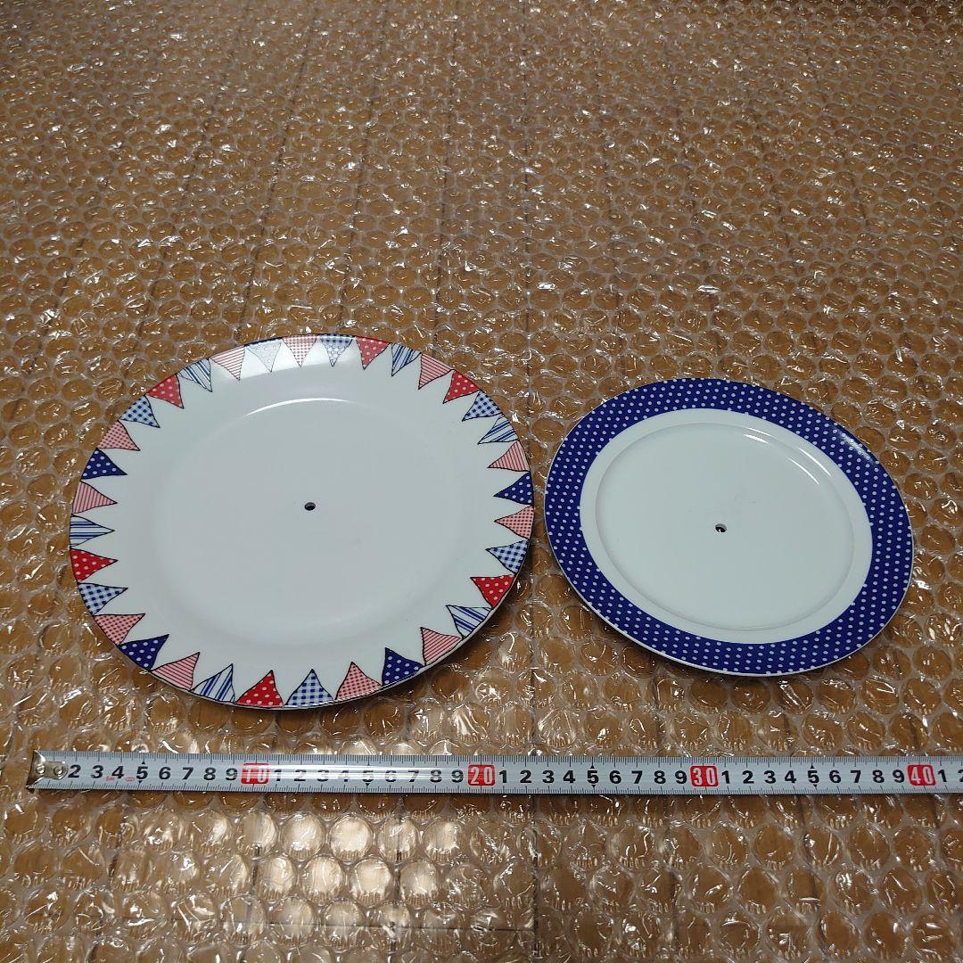 ２段式ケーキプレート　英国　ARTHUR　WOOD