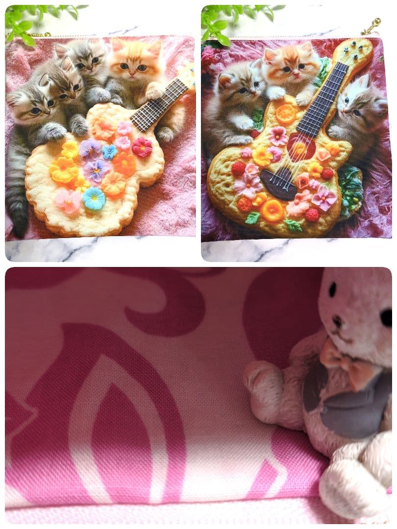 チロスケ♥フラットポーチオーダー品