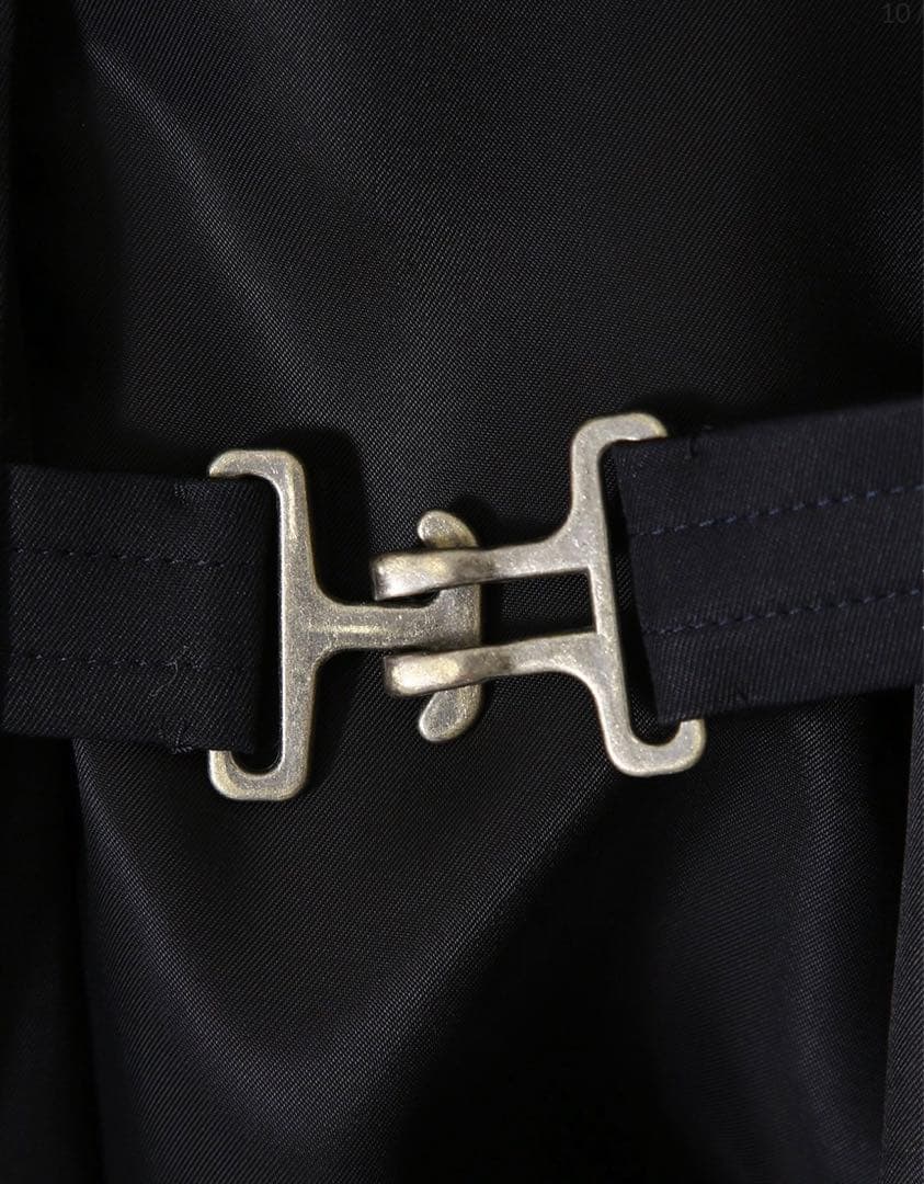 CIOTA スビンコットン ギャバジン タイロッケンコート