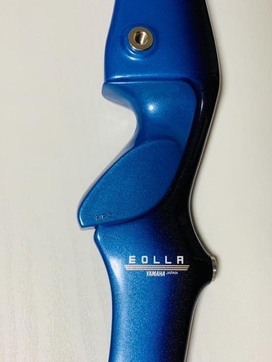 アーチェリー　ヤマハイオラ　EOLLA　Sハンドル　美品　ブルーツートン