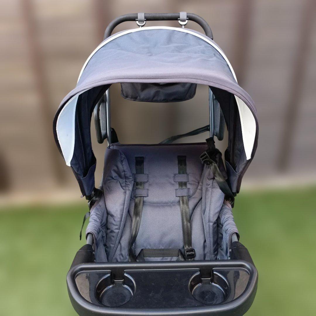 KATOJl　二人乗りベビーカー