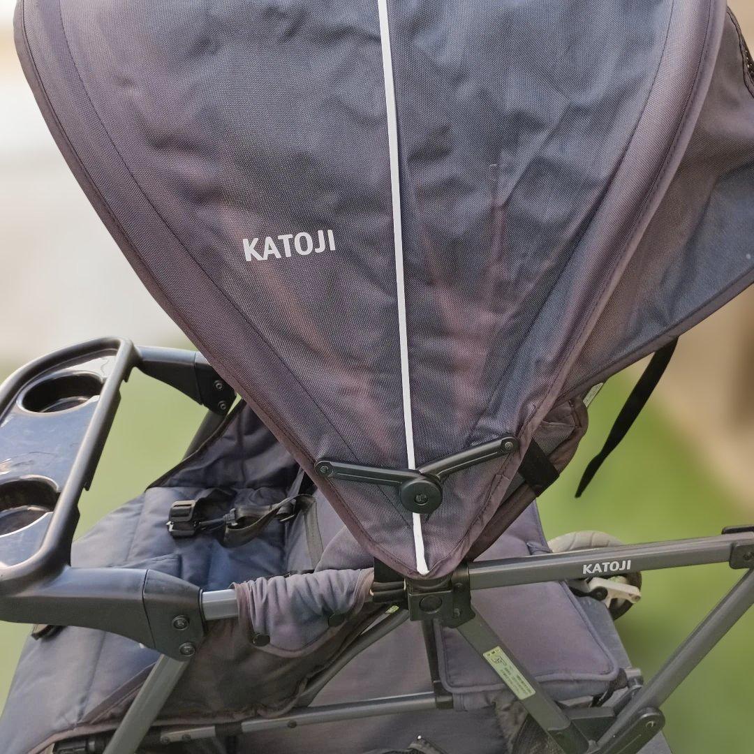 KATOJl　二人乗りベビーカー