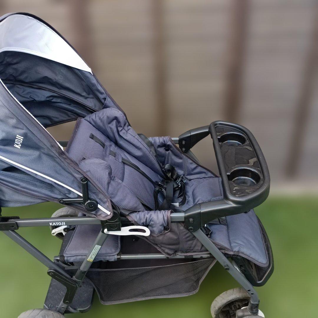KATOJl　二人乗りベビーカー