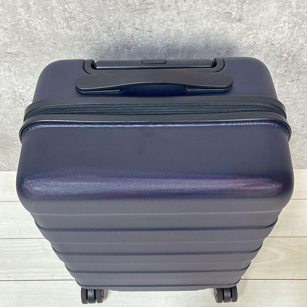 無印良品 MUJI バーを自由に調節できる ハード キャリーケース 36L