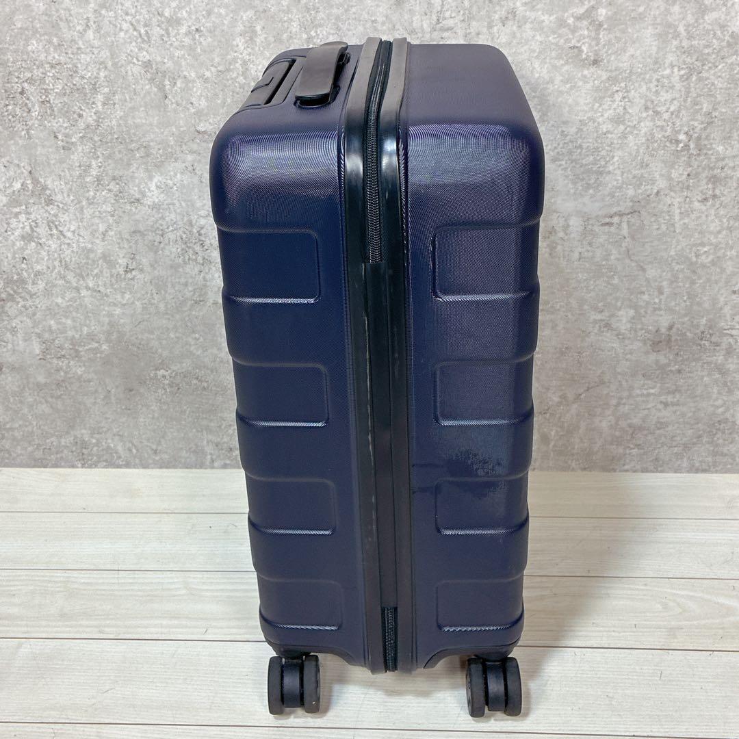 無印良品 MUJI バーを自由に調節できる ハード キャリーケース 36L