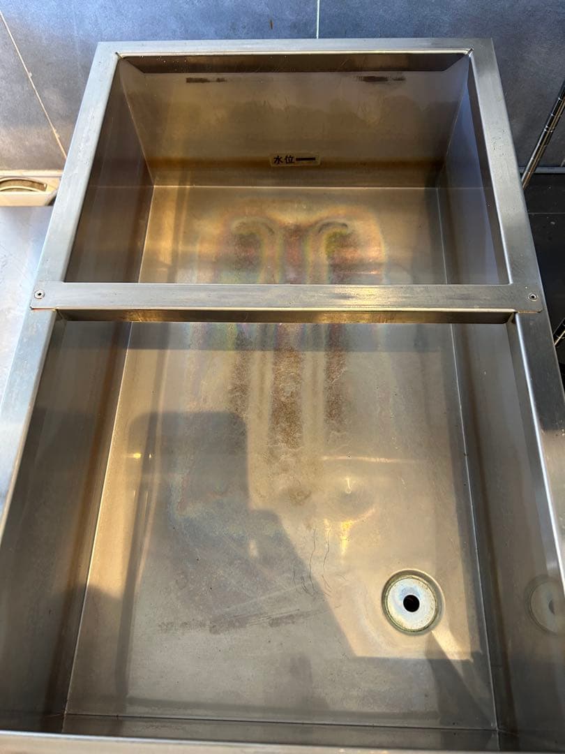 美品！業務用フードウォーマー4口