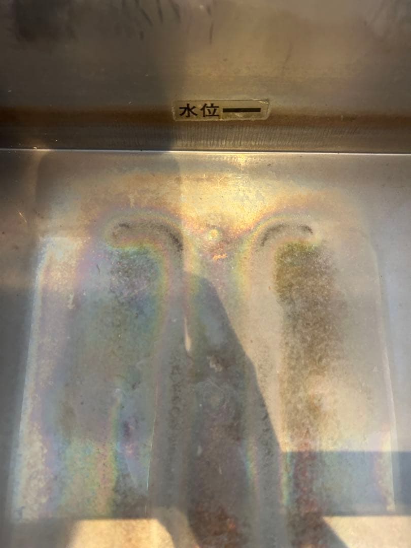 美品！業務用フードウォーマー4口