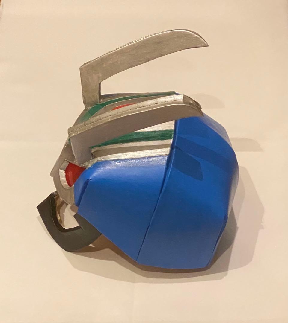 ライダー風　ガワコス　マスク