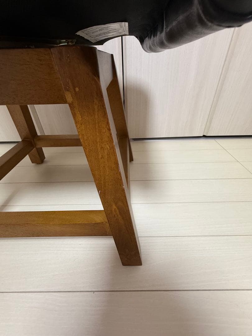 【中古品】MORI SHIGE モリシゲ 北欧風 アンティーク 回転チェア