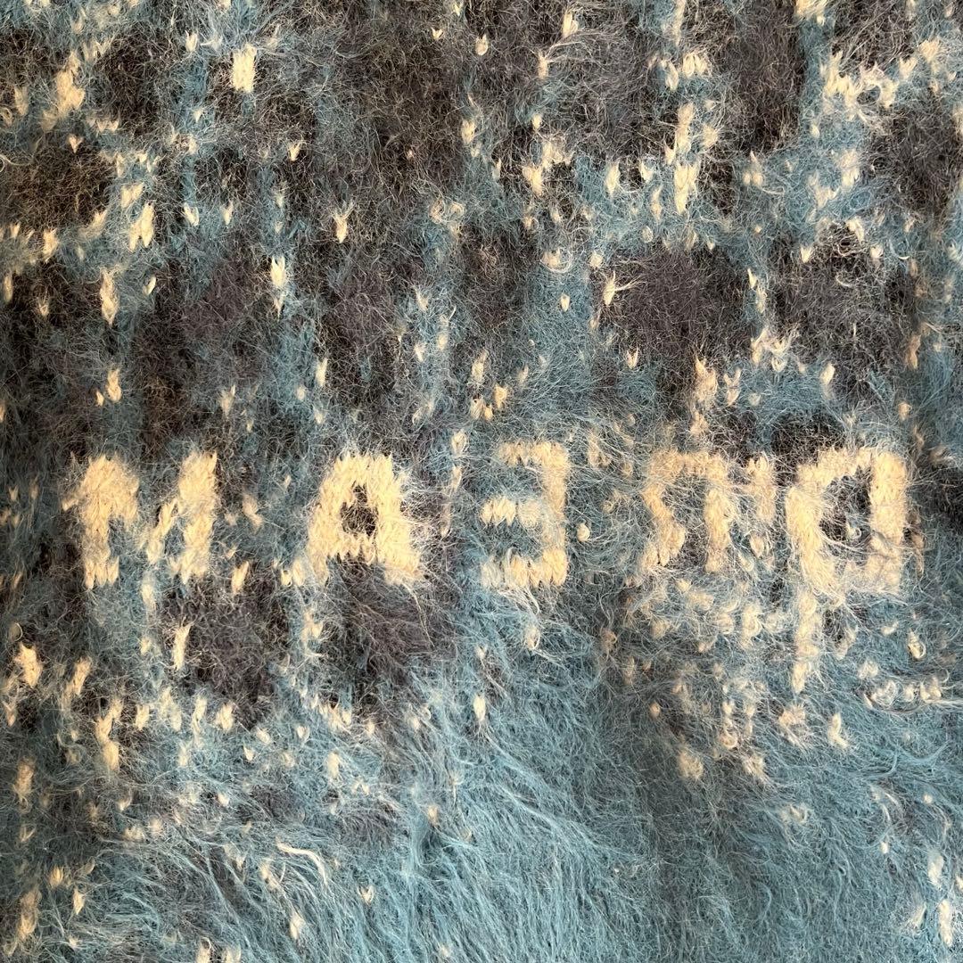 新品 SEVESKIG 24AW Fading レオパード ニット カーディガン