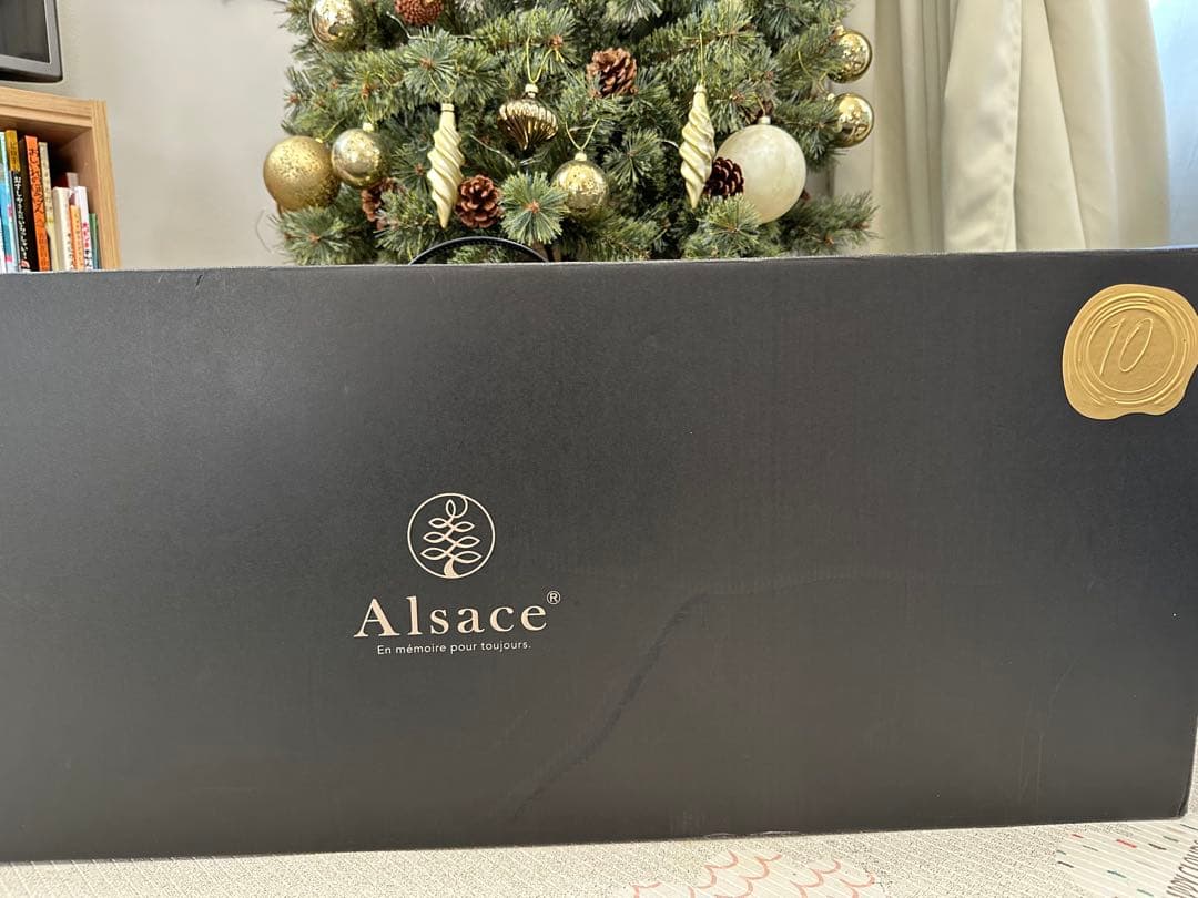 【即日発送】Alsace クリスマスツリー150cm 2024ver