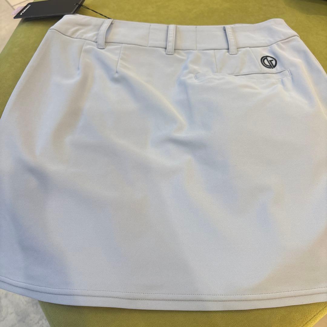 CPG GOLF ゴルフスカート ライトグレー
