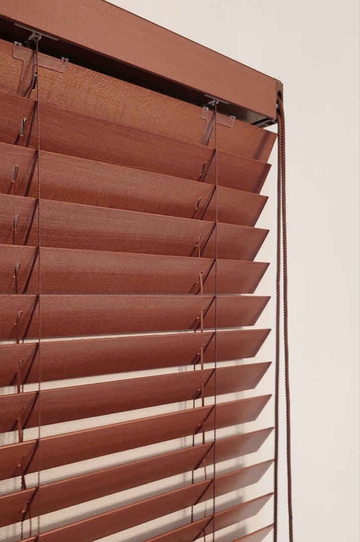 N木製ブラインド50ギアコード