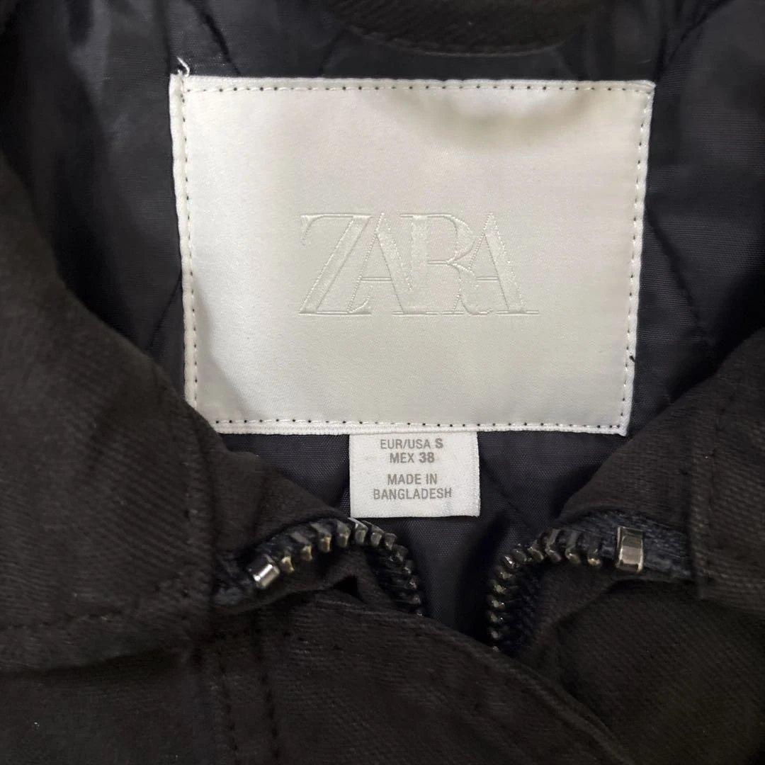 【完売品】 ZARA ファイヤーマンジャケット ブルゾン Sサイズ 未使用品
