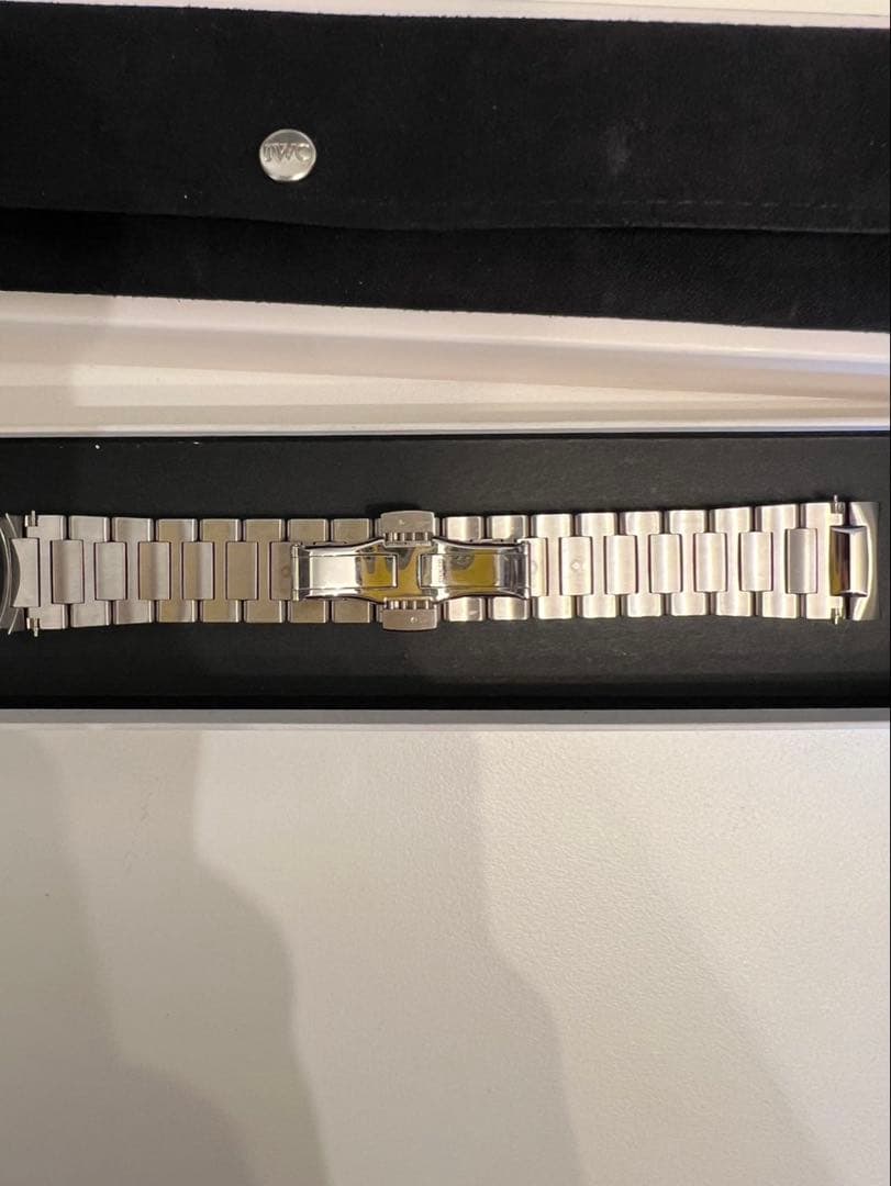 IWCポルトギーゼクロノグラフ用　純正ブレス　ステンレススチール 金属ベルト
