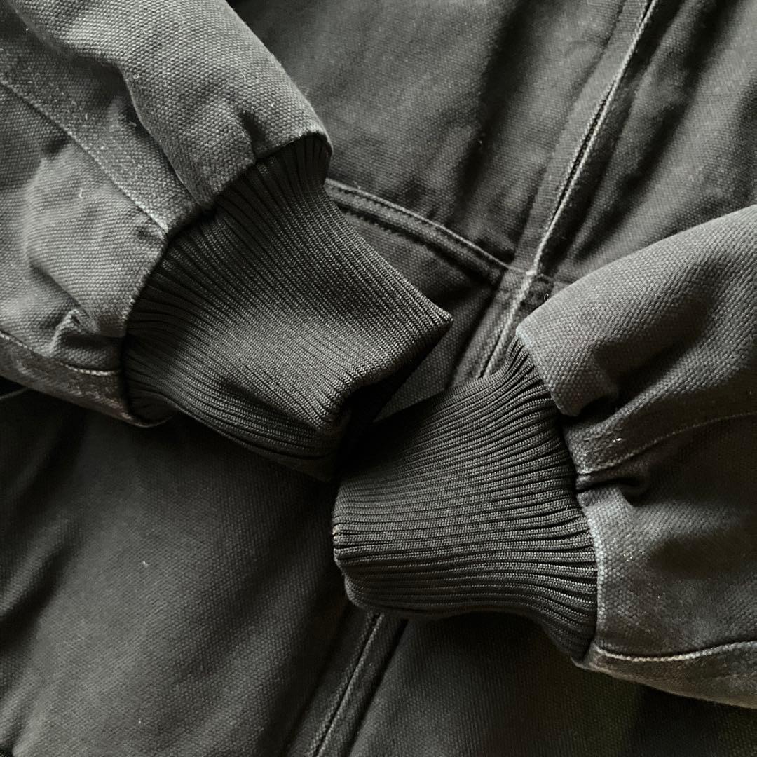 あ*い様 CARHARTT アクティブジャケット BLACK S 黒　カーハート