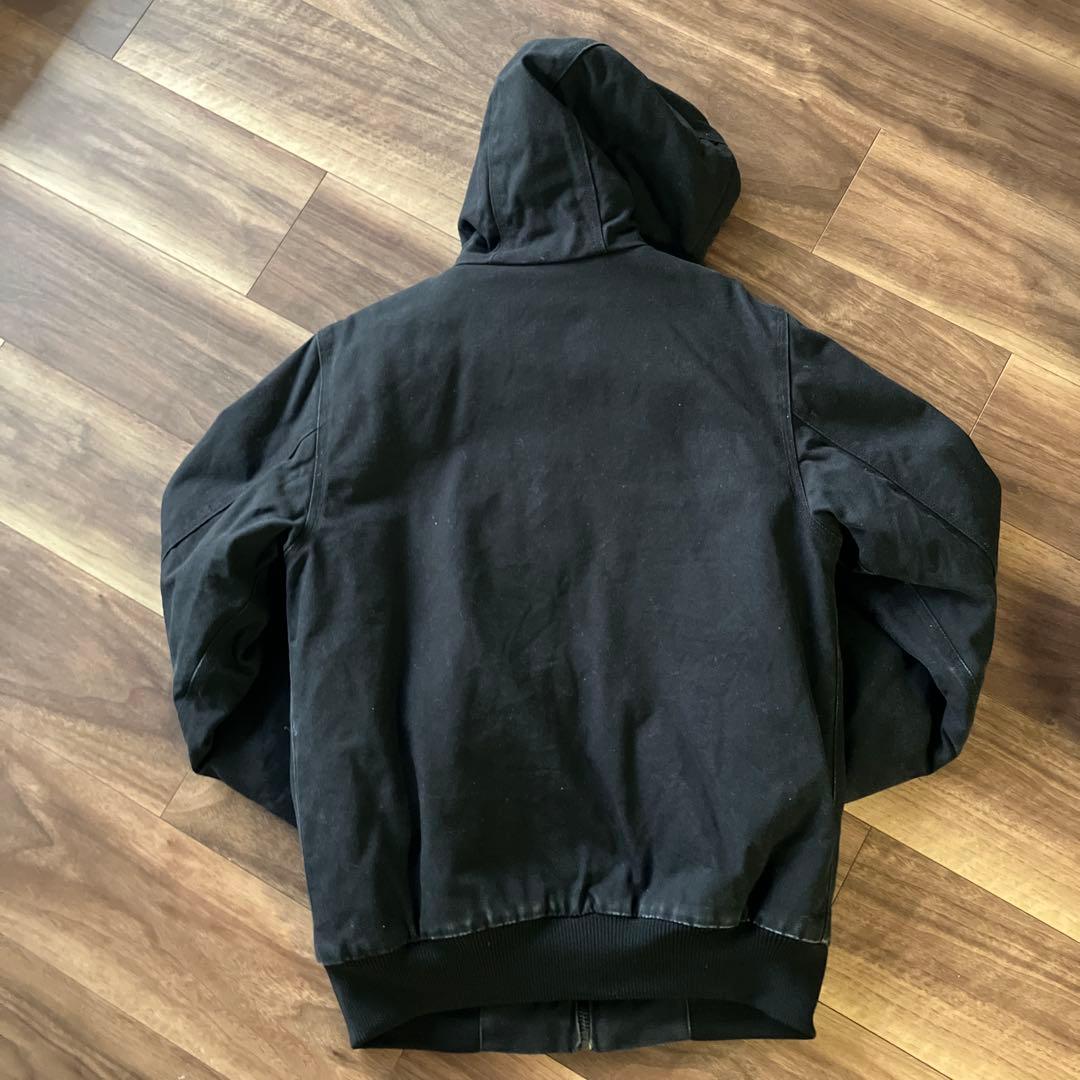 あ*い様 CARHARTT アクティブジャケット BLACK S 黒　カーハート