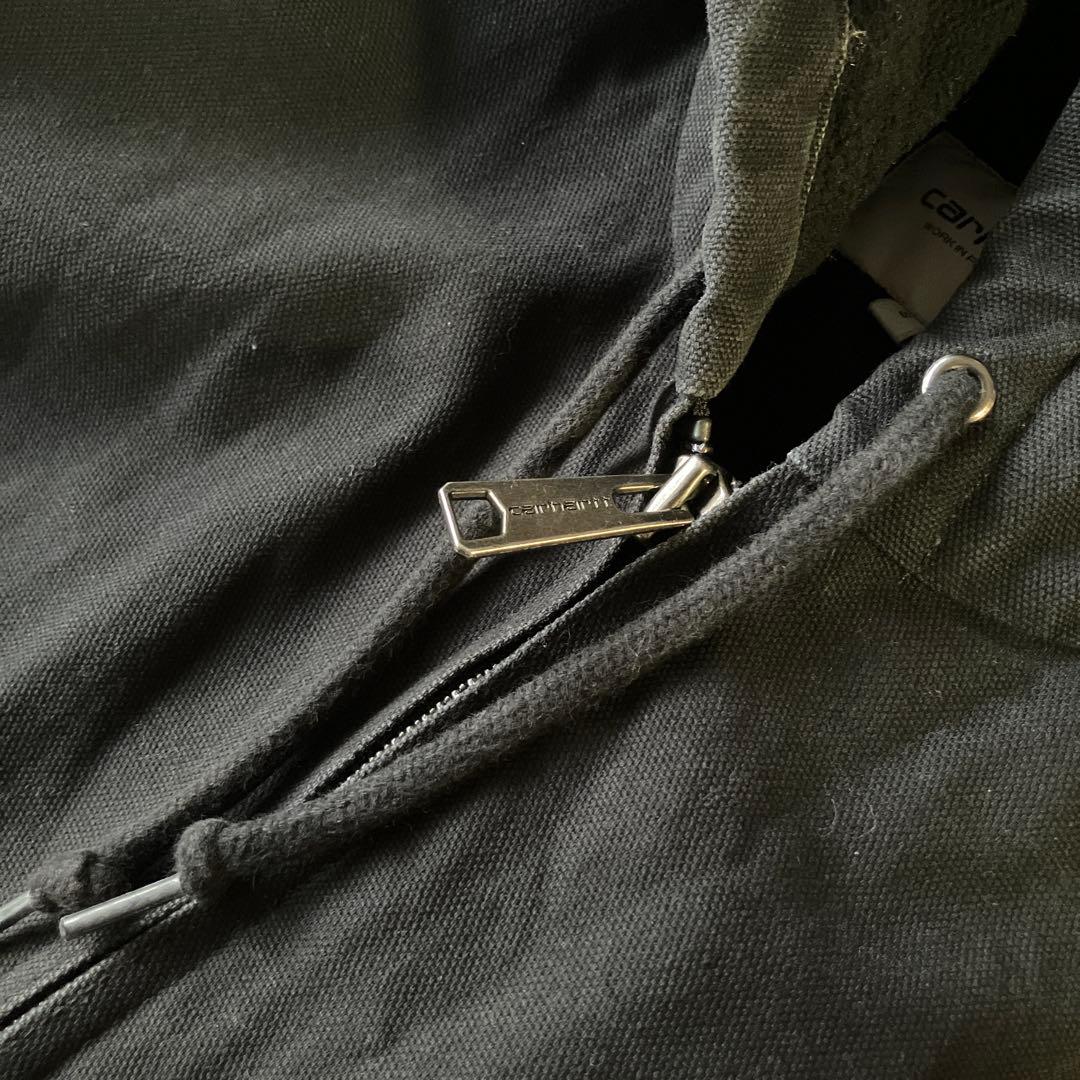 あ*い様 CARHARTT アクティブジャケット BLACK S 黒　カーハート