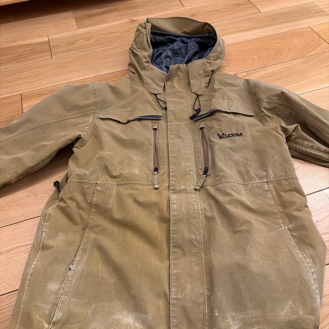 ボルコム　VOLCOM スノーボードウェア　上下セット
