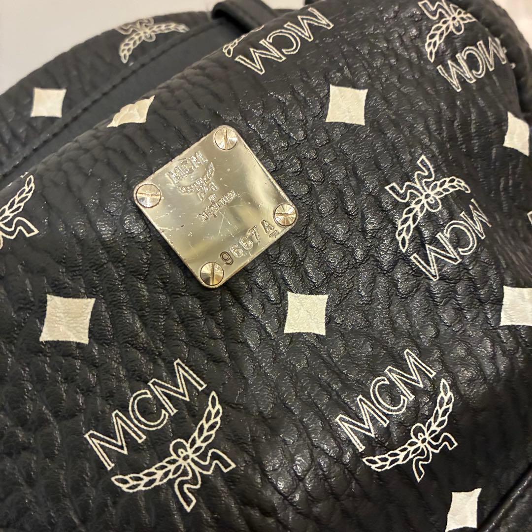 MCM リュック スターク バックパック ブラック ヴィセトス 正規品