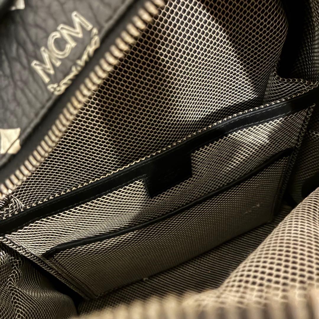 MCM リュック スターク バックパック ブラック ヴィセトス 正規品