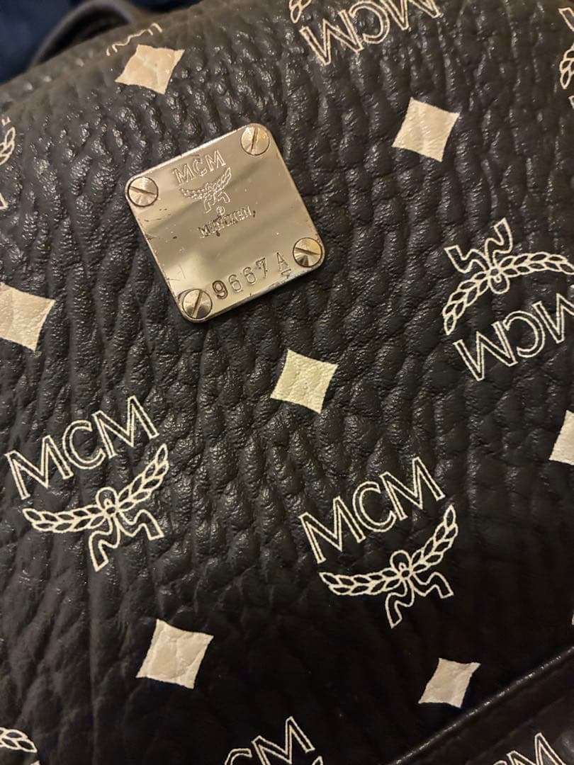 MCM リュック スターク バックパック ブラック ヴィセトス 正規品