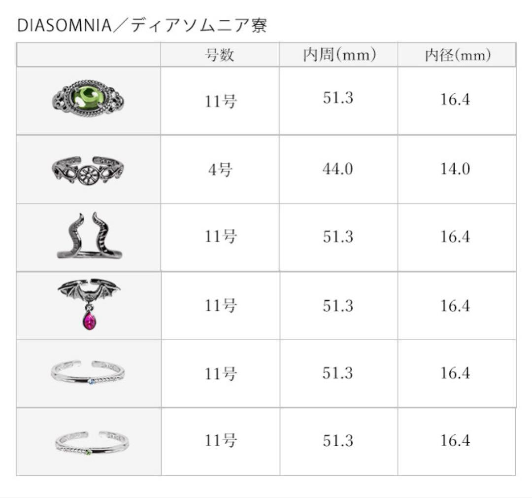 ツイステ　ディアソムニア　指輪　MAYLA