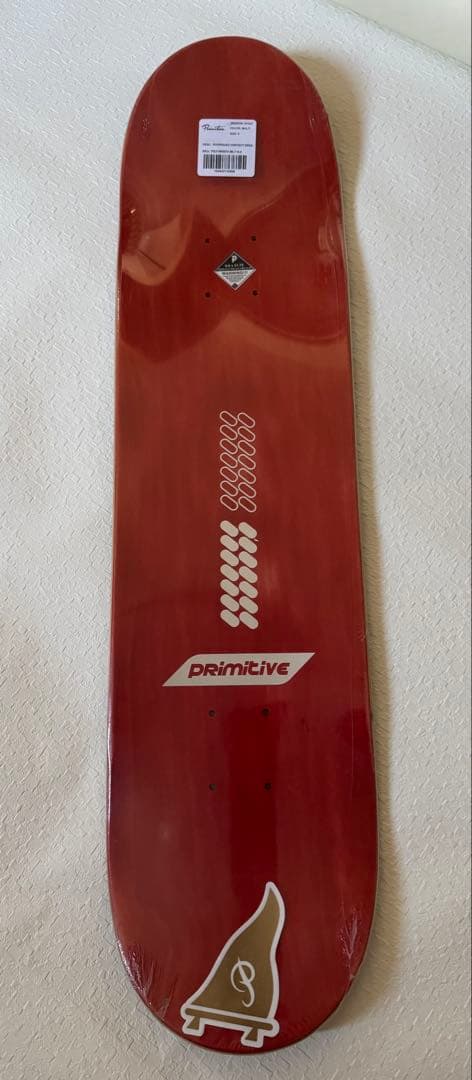 未開封　Primitive プリミティブ　スケボー用デッキ　８インチ