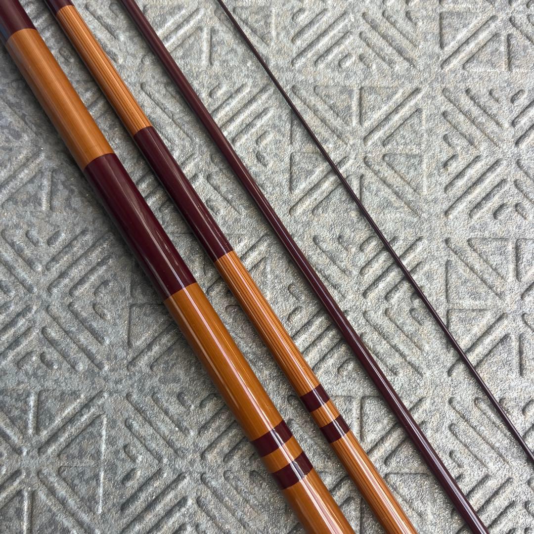 【美品】ダイワ　天峰　超硬　十一尺　11
