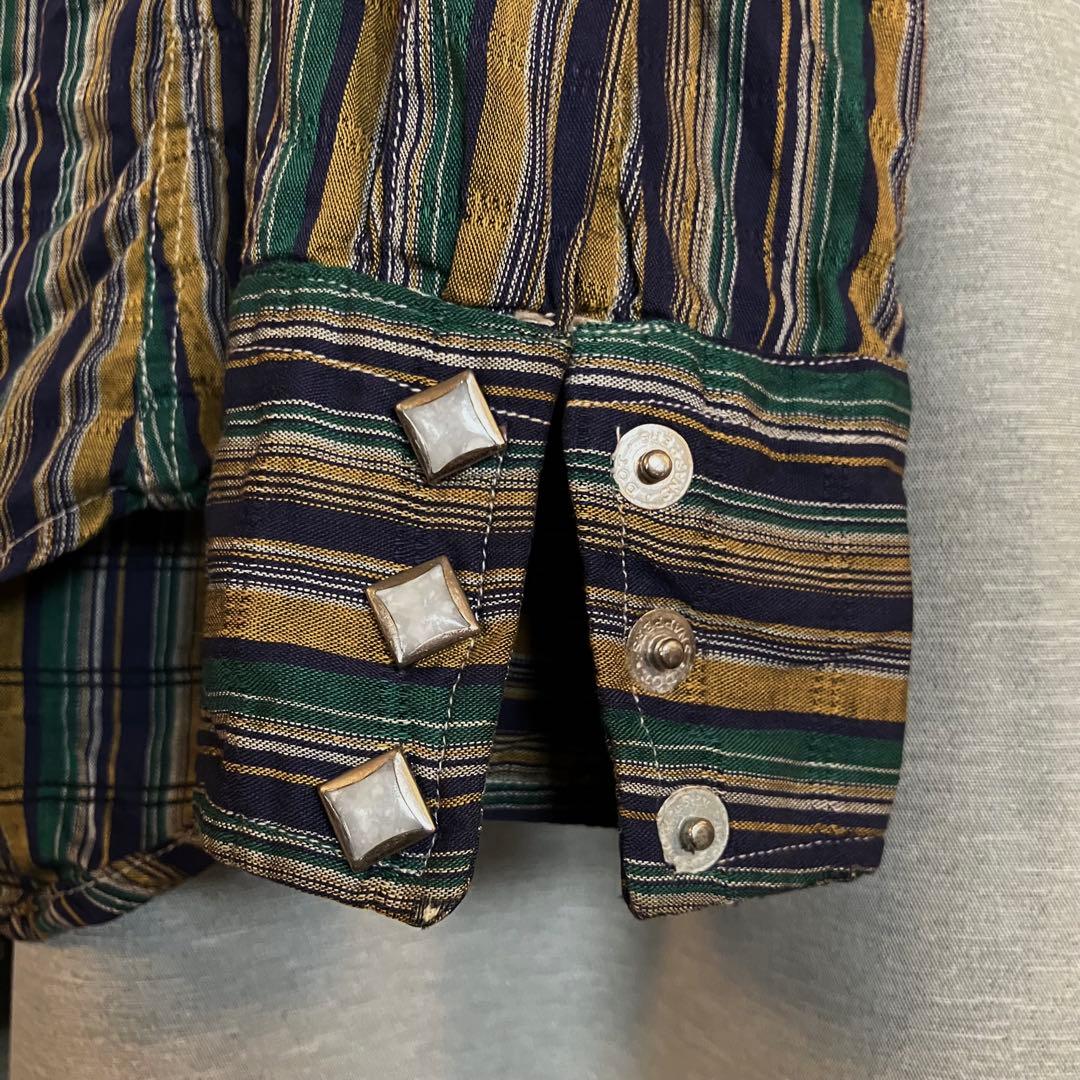 希少 50s LEVI'S ショートホーン ヴィンテージ ウエスタン シャツ