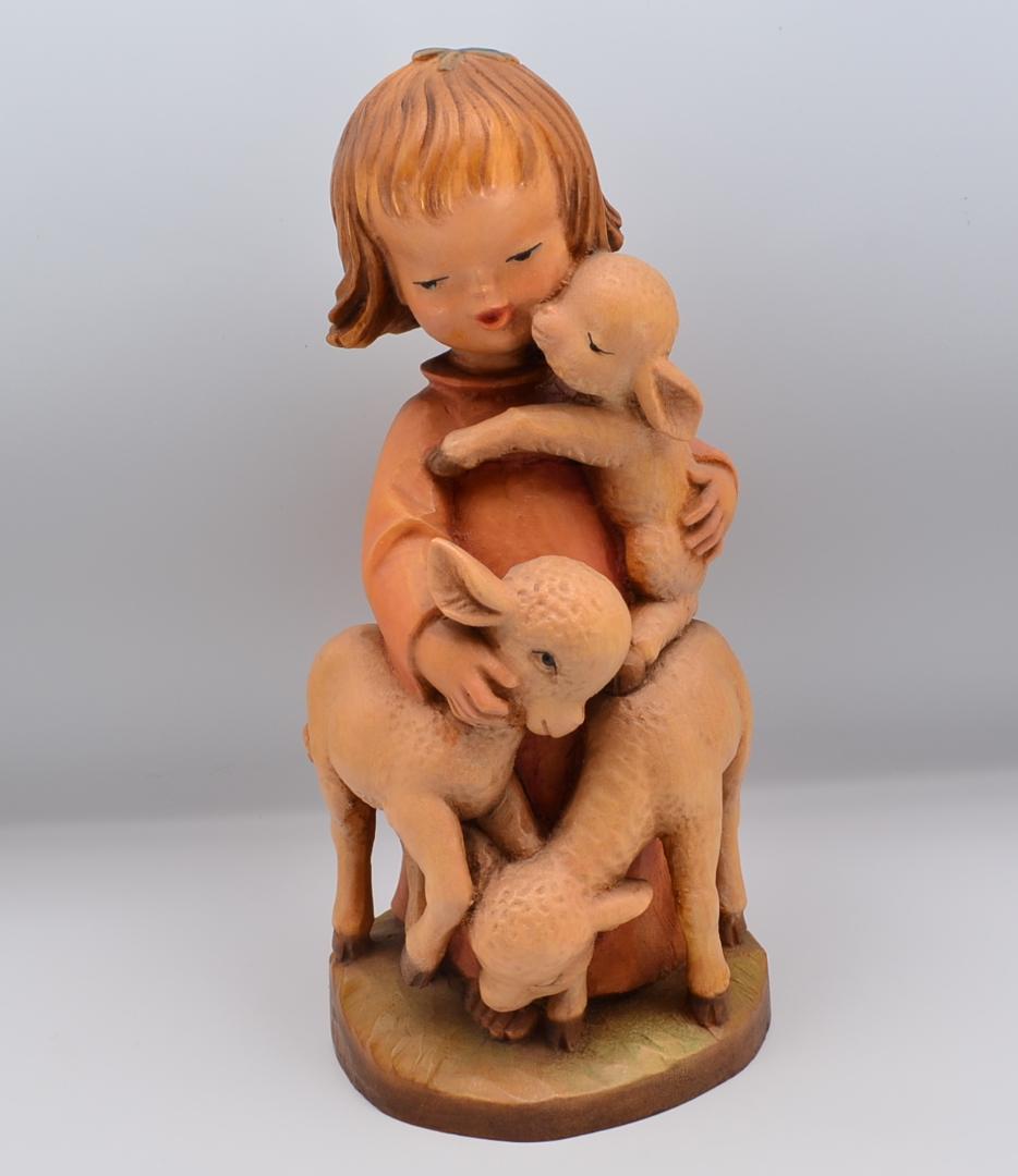 良い羊飼い　アンリ　ANRI　イタリア　高さ25ｃｍ　ヴィンテージ　レア