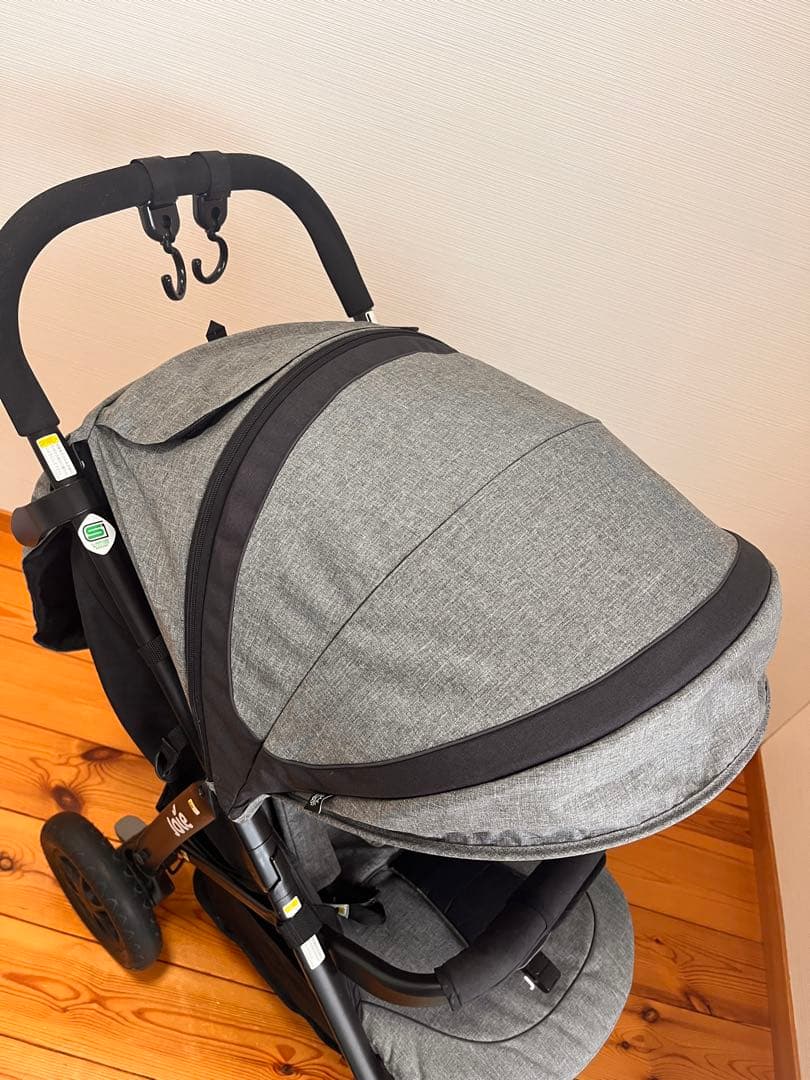 まめ　joie ベビーカー　3輪　A型