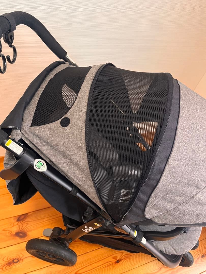 まめ　joie ベビーカー　3輪　A型